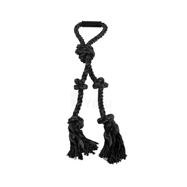 SOGA PERROS MA31363 PRACTICA ENTRENAMIENTO NEGRO + PAPEL REGALO RYBIU