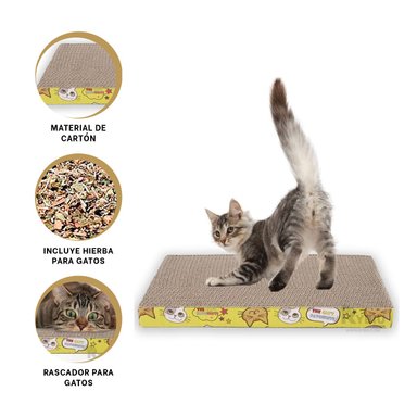 CAMA GATOS MA31323 MULTIFUNCIONAL Y DINAMICO CARTON + LIGAS REGALO RYBIU