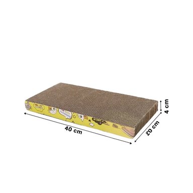 CAMA GATOS MA31323 MULTIFUNCIONAL Y DINAMICO CARTON + LIGAS REGALO RYBIU - 4