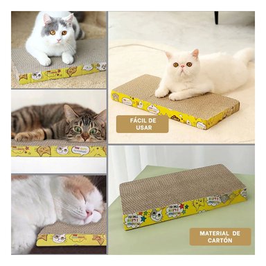 CAMA GATOS MA31323 MULTIFUNCIONAL Y DINAMICO CARTON + LIGAS REGALO RYBIU - 5