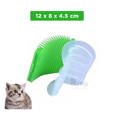 CEPILLO GATOS MA31327 INNOVADOR GATUNOS VERDE + REGALO AGENDITA RYBIU