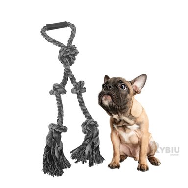 CUERDA PERROS MA31364 COMODA PLOMO + REGALO STICKERS RYBIU