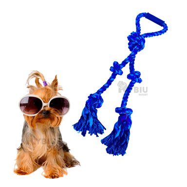 CUERDA PERRO MA31362 ERGONOMICA PEQUEÑO AZUL + GIFT MINIAGENDA RYBIU