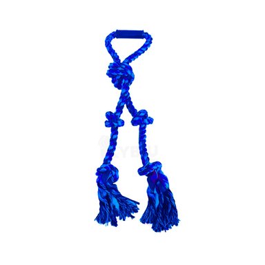 SOGA PERROS MA31362 PRACTICA ENTRENAMIENTO AZUL + PAPEL REGALO RYBIU