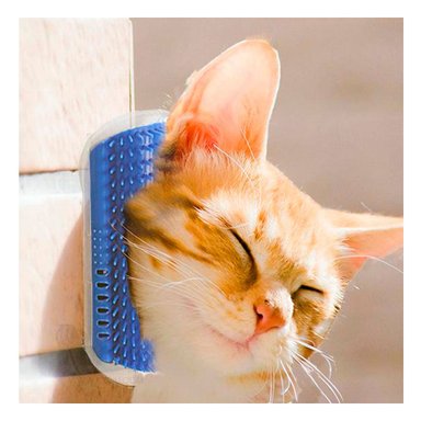 RASCADOR GATOS MA31326 FUNCIONAL PETS AZUL + PAPEL REGALO RYBIU