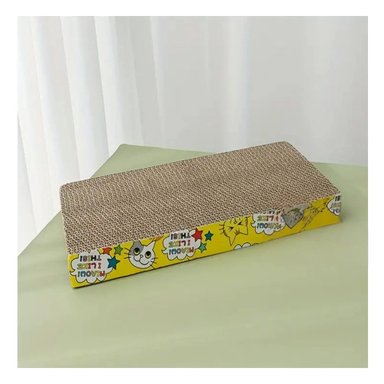 CAMA GATOS MA31323 RASCADORA MININOS CARTON + POST IT ADHESIVOS RYBIU - 3