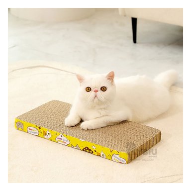 RASCADOR GATOS MA31323 FUNCIONAL CARTON + PAPEL REGALO RYBIU