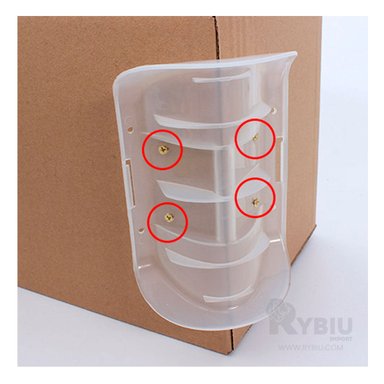 CEPILLO GATOS MA31327 COMPACTO VERDE + REGALO STICKERS RYBIU