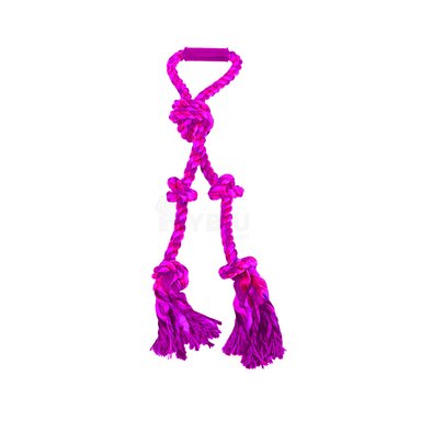 SOGA PERROS MA31366 DIVERTIDA JUGAR ROSADO RYBIU