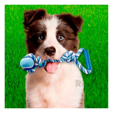 SOGA JUGAR PERRO MA31368 + REGALO STICKERS RYBIU