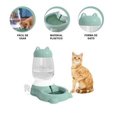 HIDRATADOR MA32393 RYBIU CAT TONALIDAD VERDE + POST-IT ADHESIVOS