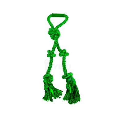 SOGA PERROS MA31367 DIVERTIDA JUGAR VERDE RYBIU