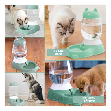 DISPENSADOR MA32393 RYBIU INTELIGENTE PET VERDE + REGALO STICKERS