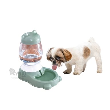 DISPENSADOR MA32393 RYBIU INTELIGENTE PET VERDE + REGALO STICKERS - 4