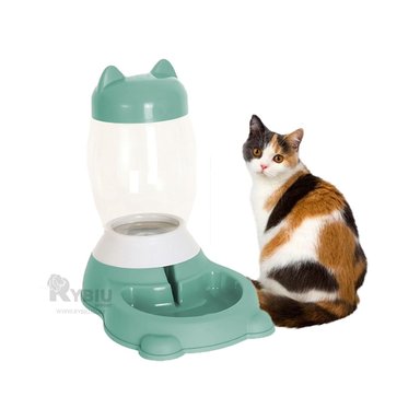 DISPENSADOR MA32393 RYBIU AUTONOMO MASCOTAS VERDE + REGALO AGENDITA