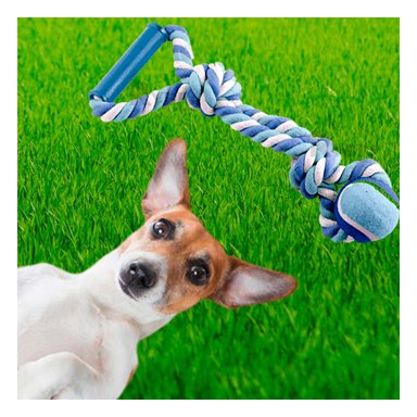 SOGA PERROS MA31368 IDEAL JUGAR EN AZUL + REGALO AGENDITA RYBIU