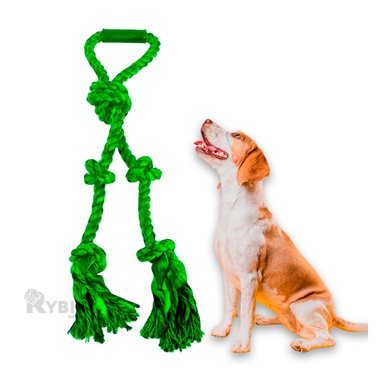 SOGA PERROS MA31367 IDEAL JUGAR VERDE + REGALO AGENDITA RYBIU