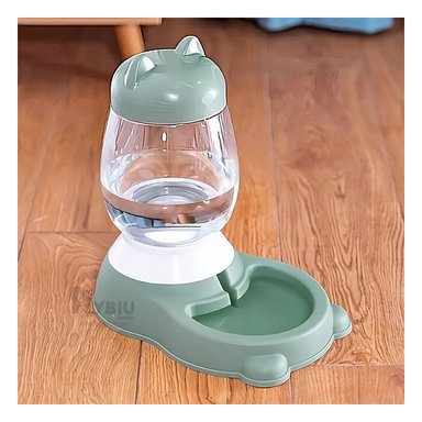 BEBEDERO MA32393 RYBIU MODERNO MASCOTAS VERDE + REGALO STICKERS