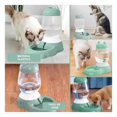 DISPENSADOR MA32393 RYBIU PORTATIL PET VERDE + GIFT MINIAGENDA