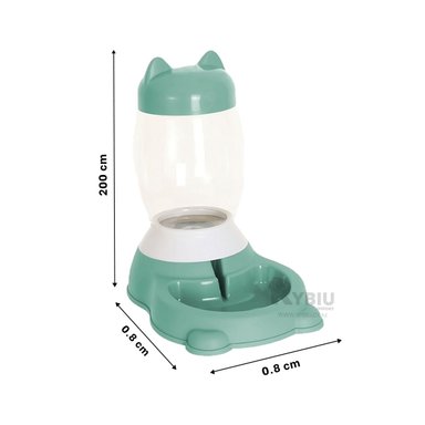 DISPENSADOR MA32393 RYBIU PORTATIL PET VERDE + GIFT MINIAGENDA - 5
