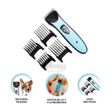 SOGA RYBIU MA31079 ANTIDESLIZANTE EN AZUL + REGALO LIGAS PEINAR