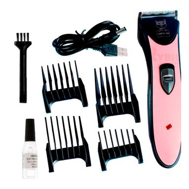 MÁQUINA CORTE RYBIU MA31080 MULTIPLES USOS EN ROSADO + ENVOLTORIO REGALO