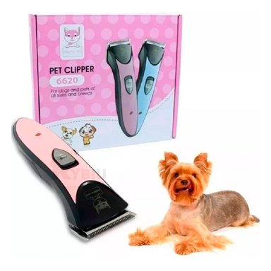 MÁQUINA CORTE RYBIU MA31080 PRACTICA Y LIGERA ROSADO + STICKERS