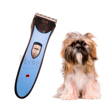 MÁQUINA CORTE RYBIU MA31079 PERFECTA PERROS EN AZUL + ENVOLTORIO REGALO