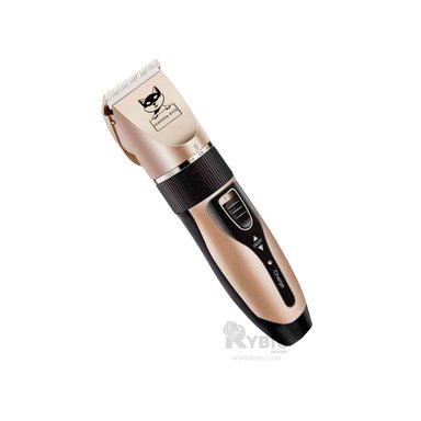 MÁQUINA CORTE RYBIU 6680 BATERIA RECARGABLE DORADO + STICKERS