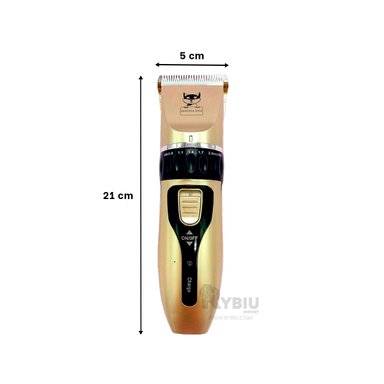 RASURADORA RYBIU 6680 MODERNA DORADO + LIGAS REGALO