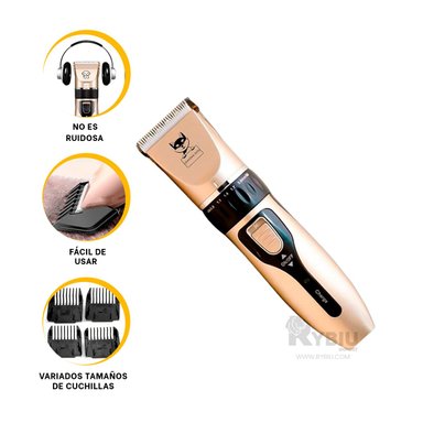 MÁQUINA CORTE RYBIU 6680 PORTABLE Y ELECTRICA EN DORADO + STICKERS