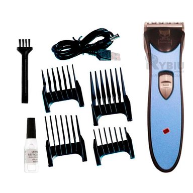 CORTADOR RYBIU MA31079 CLIPPER CON MODO 9.12 MM AZUL + PAPEL REGALO