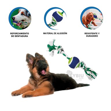 JUGUETE ALGODÓN PERROS MA29965 BUSQUEDA MASCOTA MULTICOLOR + STICKERS RYBIU