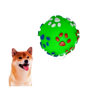 PELOTA PERROS MA31248 LIVIANA VERDE + PAPEL REGALO RYBIU