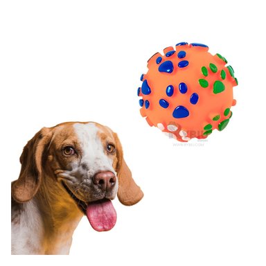 JUGUETE PERROS MA31247 INTERACTIVO ANARANJADO + ENVOLTORIO REGALO RYBIU