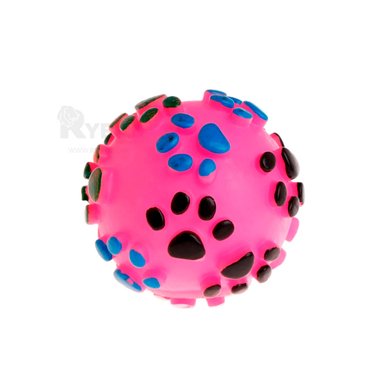 PELOTA PERROS MA31246 LIVIANA ROSADO + PAPEL REGALO RYBIU