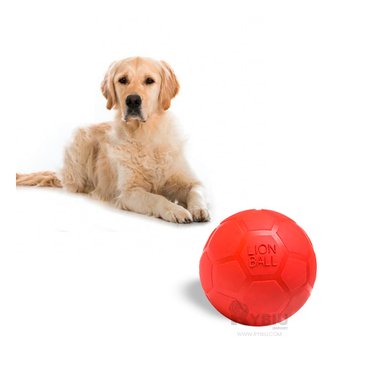 JUGUETE CAUCHO PERROS Y GATOS MA31258 DIDACTICO ROJO + GIFT MINIAGENDA RYBIU