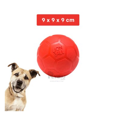 BALÓN CAUCHO PERROS Y GATOS MA31256 BONITO JUEGOS VERDE + REGALO LIGAS PEINAR RYBIU