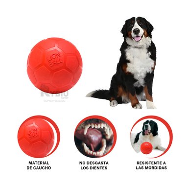 JUGUETE CAUCHO PERRO MA31256 MODERNO CANES EN VERDE + GIFT STICKERS RYBIU