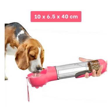 ENVASE MA32086 RYBIU PET ROSADO + REGALO LIGAS PEINAR