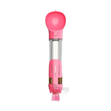 DISPENSADOR MA32086 RYBIU SUMINISTROS PET ROSADO + ENVOLTORIO REGALO
