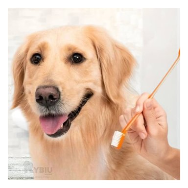 ESCOBILLA PERROS RYBIU MA31057 MASCOTAS FUNCIONAL 3 PIEZAS + REGALO STICKERS