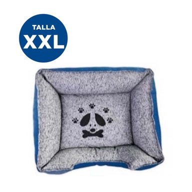 COLCHON PERROS MA31051 UTIL AZUL TALLA XXL RYBIU + ENVOLTORIO REGALO