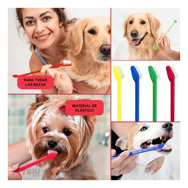 LIMPIADOR PERROS RYBIU MA31057 FACIL MASCOTAS 3 PIEZAS + LIGAS REGALO