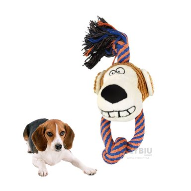 JUGUETE FELPA PERROS Y GATOS MA31261 DIDACTICO EN MODELO MONO + ENVOLTORIO REGALO RYBIU