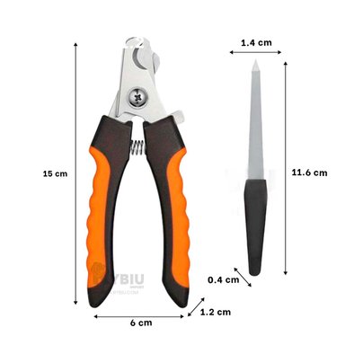 CORTADOR RYBIU MA31082 MODERNO EN ANARANJADO + LIGAS REGALO