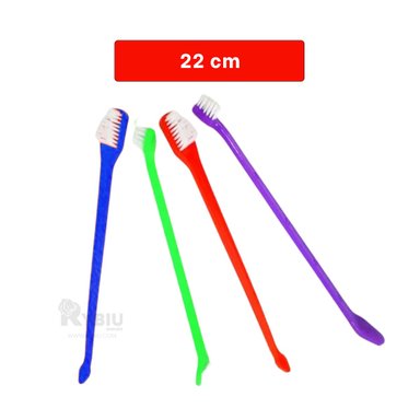 ESCOBILLA PERROS RYBIU MA31057 CEPILLADO DENTAL + GIFT STICKERS - 5