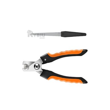 TIJERA GARRA RYBIU MA31082 UTIL ANARANJADO + ENVOLTORIO REGALO