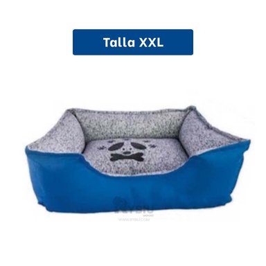 COLCHON PERROS MA31051 MULTIFUNCIONAL AZUL TALLA XXL RYBIU + REGALO AGENDITA