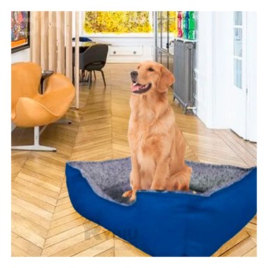 COLCHON PERROS MA31051 AMPLIA MASCOTA AZUL TALLA XXL RYBIU + GIFT MINIAGENDA